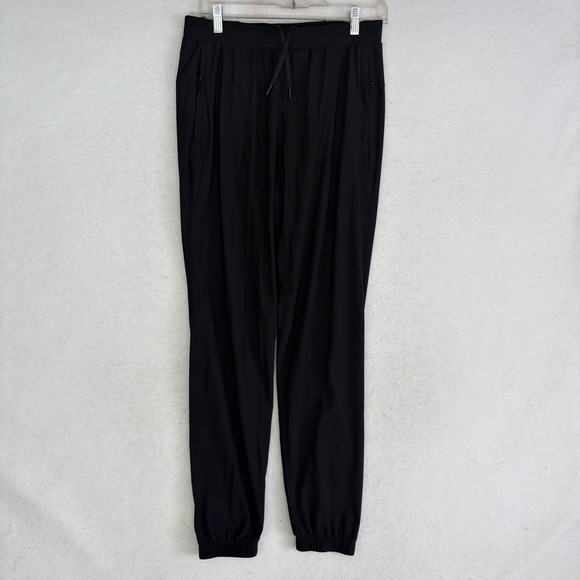 lululemon athletica Other - Lululemon Surge Jogger Mens Medium Black Zippered Cuff Running Gym Training Pant